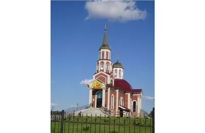 Церковь Николая Чудотворца, Стародуб (Стародубский район и г. Стародуб),  фотография. общий вид в ландшафте