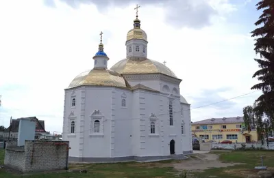 Церковь Николая Чудотворца, Стародуб (Стародубский район и г. Стародуб),  фотография. фасады