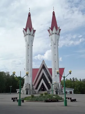 Уфа. Велосипедная прогулка по городу. Архитектура. Достопримечательности.  2013 г.