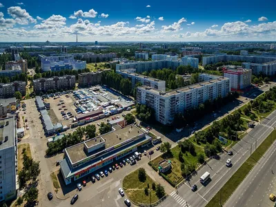 Жаркий Ульяновск – город, снятый с квадрокоптера