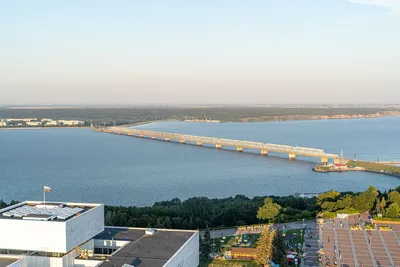 Ульяновск - город на Волге» — создано в Шедевруме