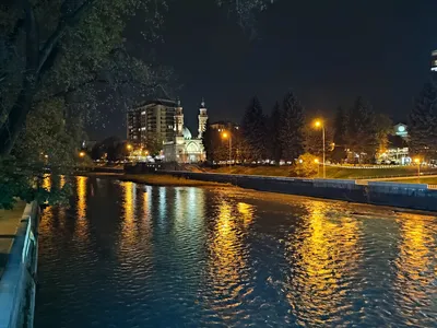 Ночной Владикавказ — осенняя прогулка по красивому городу | По горам | Дзен