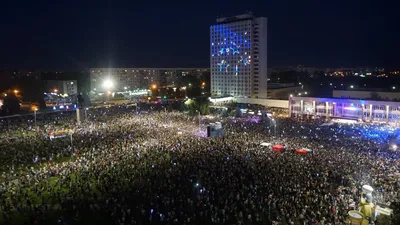 Братская могила в г. Волжский - парк культуры и отдыха - Братские могилы  Волгоградской области