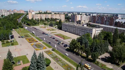 Город Железногорск в Курской области