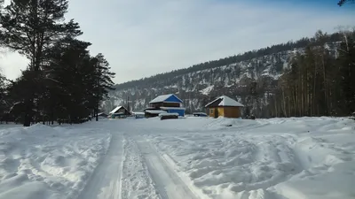 Церковь Троицы Живоначальной в городе Зима Иркутской области