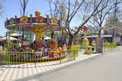 Парк Городской сад, КРАСНОДАР