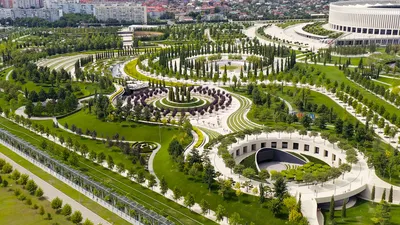 ГорPark Краснодар, ул. Постовая, 34 — снять Ресторан на компанию до 130  человек