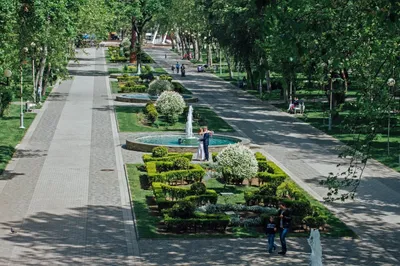 Парк \"Городской сад\"