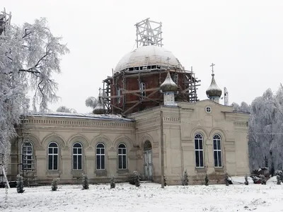 Курская область Горшеченский район Горшечное Церковь Николая Чудотворца  Фотография