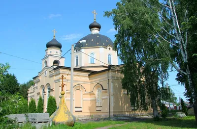 Церковь Николая Чудотворца, Горшечное (Горшеченский район), фотография.  фасады