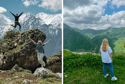 Гостеприимные горы Кавказа (9 дней + авиа или ж/д, весна) - Северный Кавказ  (Северная Осетия, Ингушетия, Чечня, Дагестан, КавМинВоды)