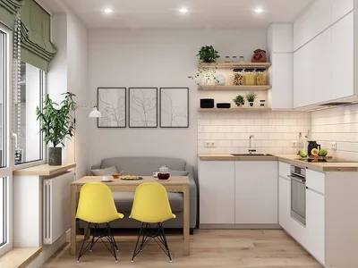 7 проектов от профи, как оформить дизайн кухни-гостиной площадью 12 м2