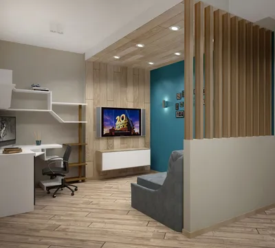 Дизайн интерьера гостиной 12 кв. м. - фото проектов - Интернет-журнал  Inhomes
