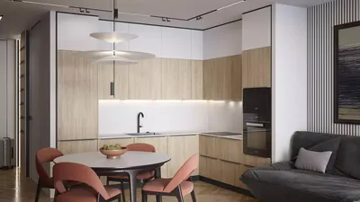 7 проектов от профи, как оформить дизайн кухни-гостиной площадью 12 м2