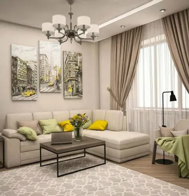 Дизайн-проекты и фото интерьера квартир в светлом стиле