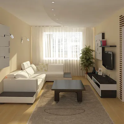 Гостиная-спальня на 13 кв. м. - хочется оригинальности! | форум Идеи вашего  дома о дизайне интерьера, строительстве и ремонте