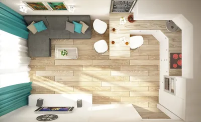 Дизайн гостиной-спальни 18 кв. м: лучшие идеи для обустройства интерьера |  ivd.ru