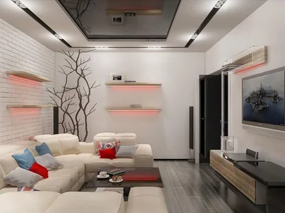75 original living room design ideas of 17 sq.m. with photo