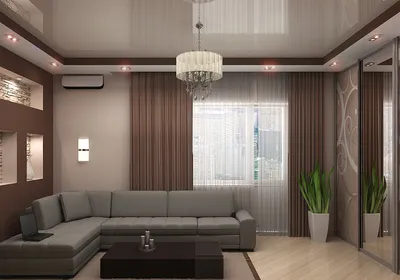 Идеи для дизайна гостиной в квартире на 20 квадратов | Дизайн интерьера |  Дзен