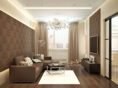 Дизайн гостиной 17 кв.м. - красивые идеи и фото интерьеров, отделка и  оформление | MrDoors