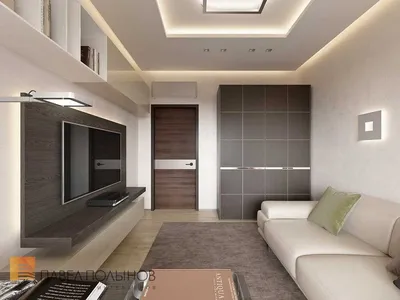 Дизайн комнаты 16 квадратов | PROXEMERIO | Дзен