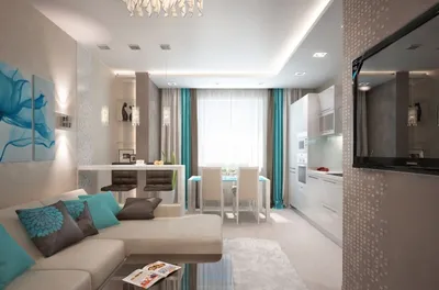 Дизайн интерьера гостиной: 50 вариантов оформления ремонта в  Санкт-Петербурге