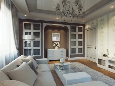 Интерьер гостиной в современном стиле 18 кв м, фото | Houzz Россия