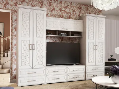 Модульная спальня Британика (BTS) недорого купить в Москве с быстрой  доставкой по цене производителя. | Модульные спальни от производителя BTS  мебель