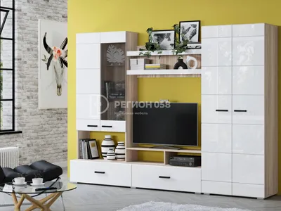 Стенка Гамма-15 купить за 32785 руб. в Спб! цена 32785 руб. «Миф» в  Санкт-Петербурге.