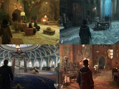Как найти комнаты всех четырех факультетов в Hogwarts Legacy