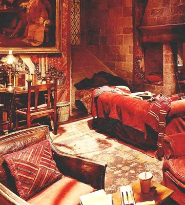 Картина по номерам V-302 \"Гарри Поттер (Harry Potter). Гостиная Гриффиндора\",  60x90 см - купить с доставкой по выгодным ценам в интернет-магазине OZON  (811499064)