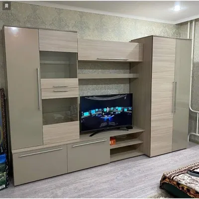 Гостиная стенка «Монако» купить в интернет магазине фабрики ЭКО