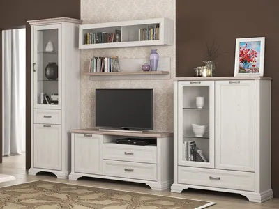 Гостиные от производителя: купить мебель в Москве и МО, цены