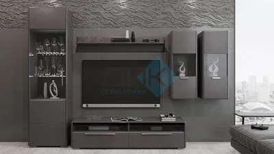 Гостиная Наоми №4 белый глянец купить в Москве по цене 83 290 ₽ в магазине  мебели НОНТОН.РФ