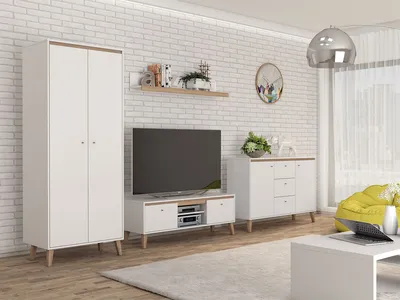 Гостиная Наоми / 2400*550*2200 Мебель Стар: продажа, цена в Кривом Роге.  Шкафы купе от \"Меблева компанія \"Мій Дім\"\" - 961363442