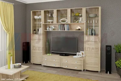 Гостиная Оливия купить цена 26600 руб. в интернет-магазине - MebTut.com