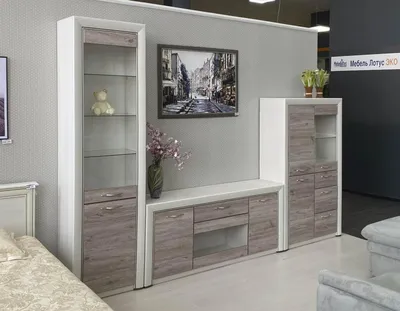 Гостиная Olivia (Белоруссия) – купить в интернет-магазине Мебельвиа по цене  – 81 600 руб в Москве, артикул 5510600190008