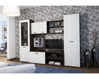 Гостиная Оскар-5 дуб сонома– купить в интернет-магазине, цена, заказ online