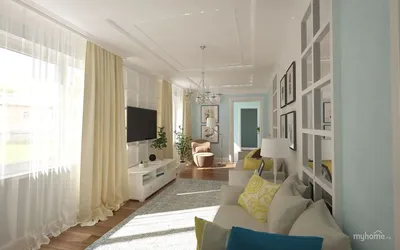 Дизайн и ремонт интерьера трёхкомнатной квартиры 119 м² на заказ под ключ с  фото и ценой в Екатеринбурге — Alexander Tischler