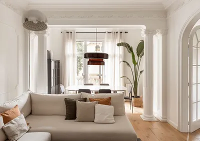 Колонны в интерьере | homify