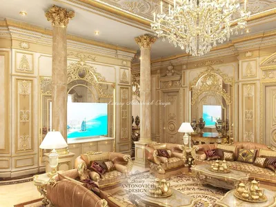 Квартира с колоннами в сталинке, 77 м² | AD Magazine
