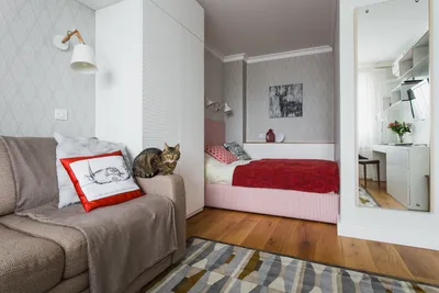 Кровать в гостиной: 25+ примеров из проектов дизайнеров | myDecor