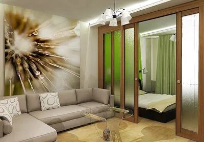 Кровать в гостиной: как обустроить спальную зону в маленькой студии |  myDecor