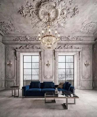 Лепнина в дизайне интерьеров | Блог L.DesignStudio