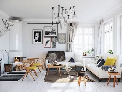 Лучшие идеи длядомашнего интерьера: комната в скандинавском стиле | Советы  от эксперта мебели | Дзен