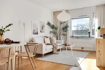 Скандинавский интерьер: идеи легкого и красивого дизайна квартир в  Екатеринбурге