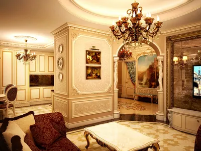Ванная комната в стиле барокко - Дизайн Вашего Дома