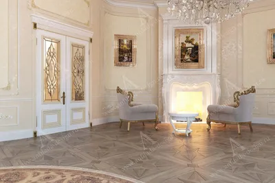 Дизайн интерьера в стиле барокко - заказать дизайн-проект в Москве