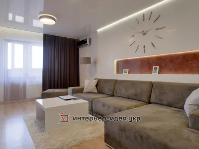 E.L.F. Interior: семейная квартира в теплых тонах 80 кв. метров