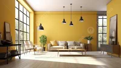 Интерьер с желтым диваном, особенности, советы дизайнеров | Блог о дизайне  интерьера OneAndHome